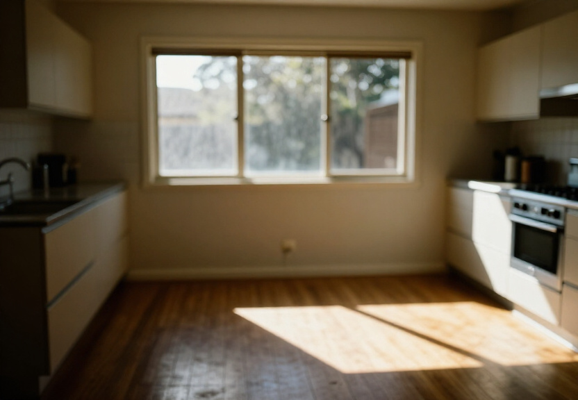 Clean, pest-free Arncliffe kitchen after treatment